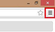 Chrome Customize Icon